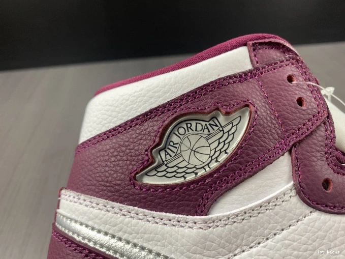 Bordeaux Air High 555088-611 Jordan 1 OG 0629